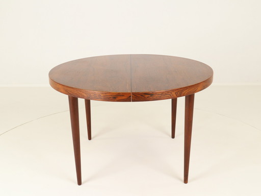 Table de salle à manger extensible en palissandre, modèle 56, par Villy Schou Andersen, Danemark, années 1960