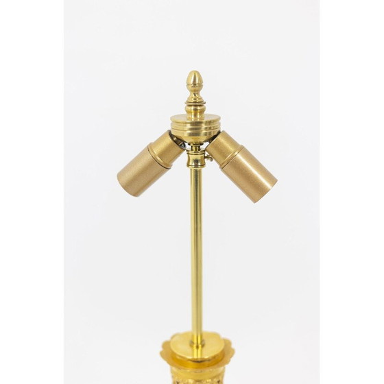 Image 1 of Paire de lampes en porcelaine céladon et bronze doré, 1880