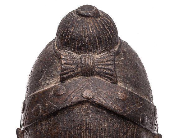 Image 1 of Tête En Bronze