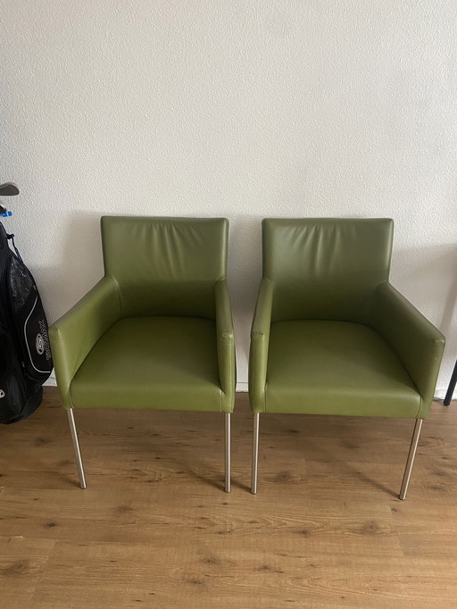 2x chaises à flèches Topform