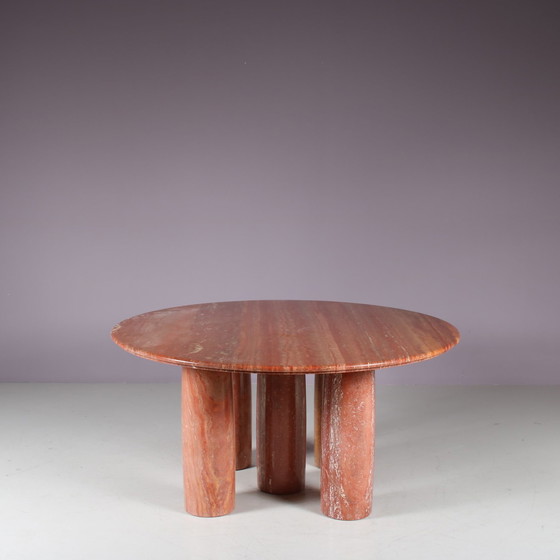 Image 1 of Table de salle à manger "Il Colonnato" par Mario Bellini pour Cassina, Italie 1970