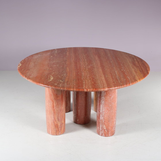 Image 1 of Table de salle à manger "Il Colonnato" par Mario Bellini pour Cassina, Italie 1970