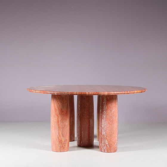 Image 1 of Table de salle à manger "Il Colonnato" par Mario Bellini pour Cassina, Italie 1970