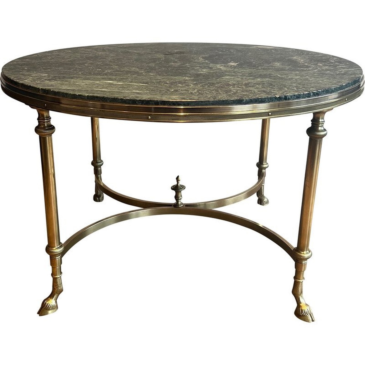 Table Basse Ronde Vintage