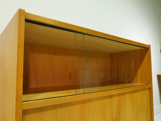 Image 1 of Buffet Vintage avec vitrine, années 60, Allemagne