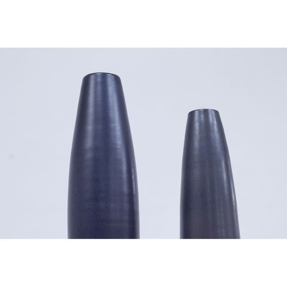 Image 1 of Paire de vases en céramique vintage d'Ingrid Atterberg pour Upsala Ekeby, Suède