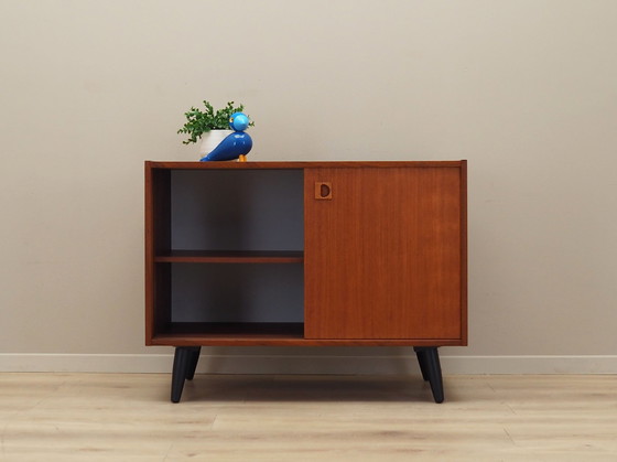 Image 1 of Armoire en teck, Design danois, 1970S, Production : Danemark