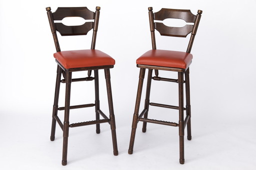 2 Tabouret de bar Vintage 1980S - Allemagne