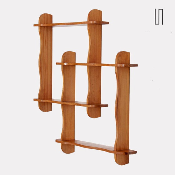 Image 1 of Etagère en bois vintage, 1960