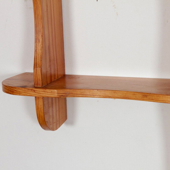 Image 1 of Etagère en bois vintage, 1960