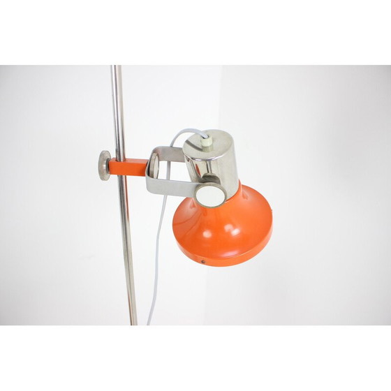 Image 1 of Lampadaire réglable vintage par Pavel Grus pour Kamenicky Senov, Tchécoslovaquie 1970