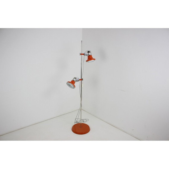 Image 1 of Lampadaire réglable vintage par Pavel Grus pour Kamenicky Senov, Tchécoslovaquie 1970