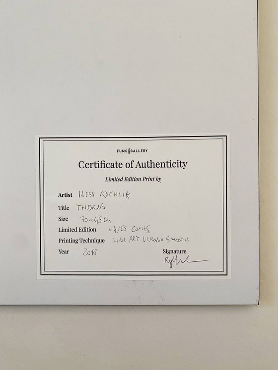 Image 1 of Thorns By Iness Rychlik Fine Art Photo