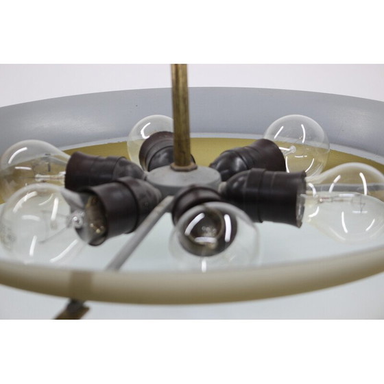 Image 1 of Lustre vintage "UFO" de Josef Hurka, Tchécoslovaquie 1930