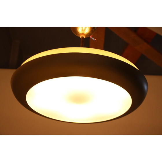 Image 1 of Lustre vintage "UFO" de Josef Hurka, Tchécoslovaquie 1930