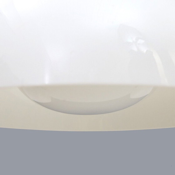 Image 1 of Lustre vintage en métal par Achille et Pier Giacomo Castiglioni pour Kartell, 1960