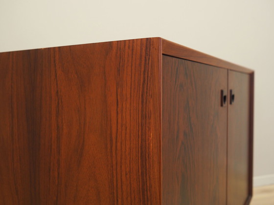 Image 1 of Armoire en bois de rose, design danois, années 1970, fabricant : Brouer