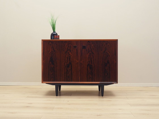 Image 1 of Armoire en bois de rose, design danois, années 1970, fabricant : Brouer