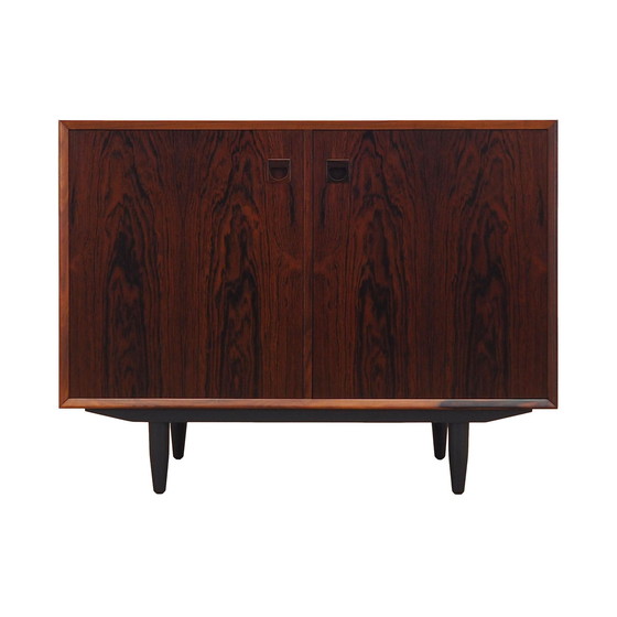 Image 1 of Armoire en bois de rose, design danois, années 1970, fabricant : Brouer