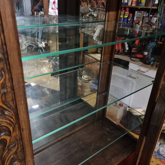 Image 1 of Vitrine Argentier Breton