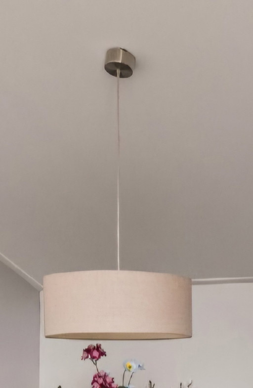 Lampe pendante cylindrique Linen