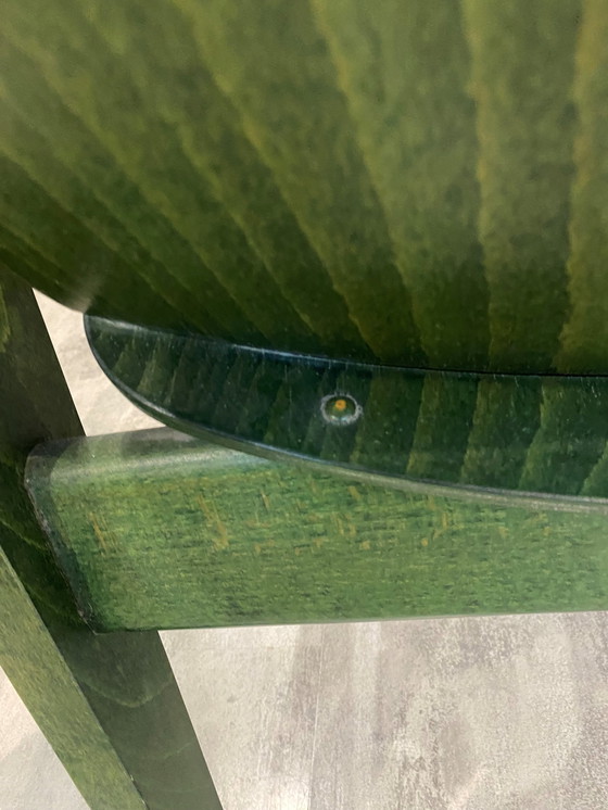 Image 1 of Fauteuil De Salon Baumann Lounge Vert Vintage Années 70