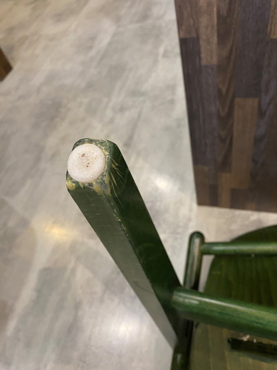 Image 1 of Fauteuil De Salon Baumann Lounge Vert Vintage Années 70