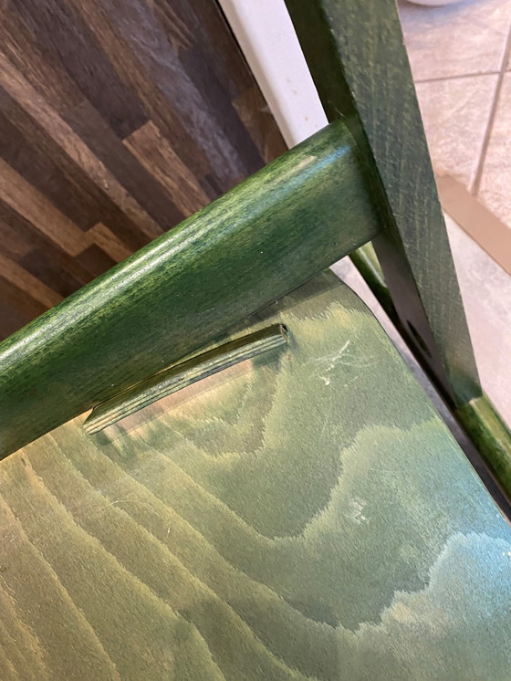 Image 1 of Fauteuil De Salon Baumann Lounge Vert Vintage Années 70