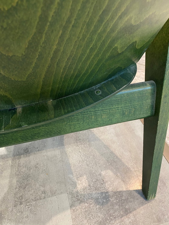 Image 1 of Fauteuil De Salon Baumann Lounge Vert Vintage Années 70