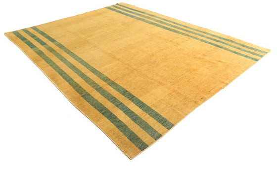 Image 1 of Tapis persan original noué à la main Gabbeh Ghashghaï 339 X 259 cm Nomade