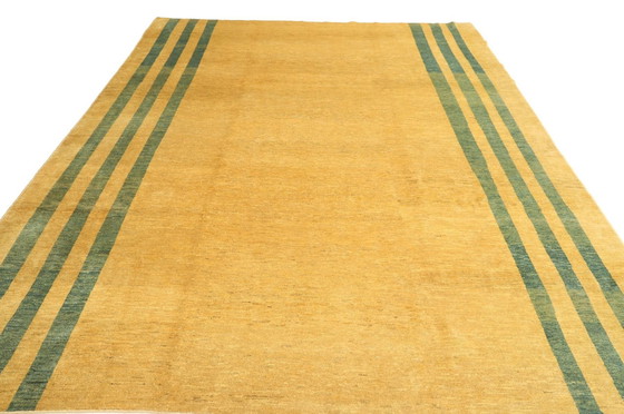 Image 1 of Tapis persan original noué à la main Gabbeh Ghashghaï 339 X 259 cm Nomade