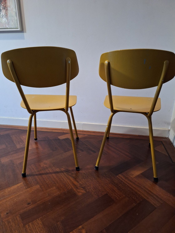 Image 1 of 2 X chaises design vintage