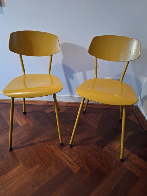 2 X chaises design vintage