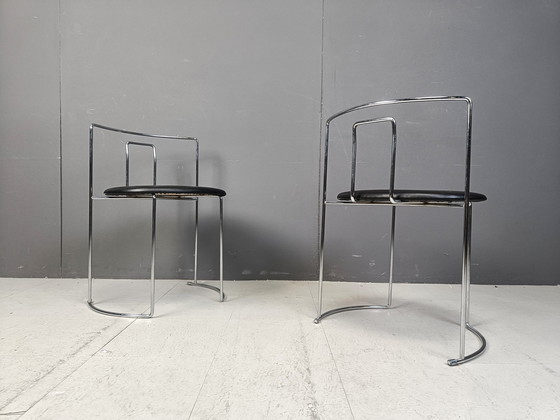 Image 1 of Ensemble de 8 chaises Gaja par Kazuhide Takahama pour Studio Simon, 1980S