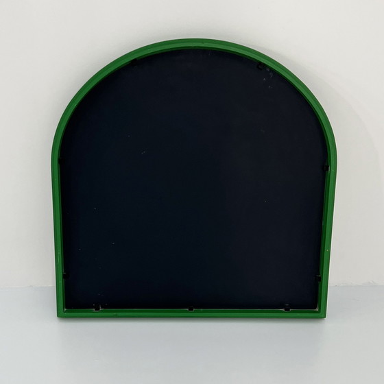 Image 1 of Miroir à cadre vert Modèle 4720 par Anna Castelli Ferrieri pour Kartell, 1980S