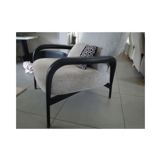 Fauteuil vintage Brooks par Rodolfo Dordoni pour Minotti