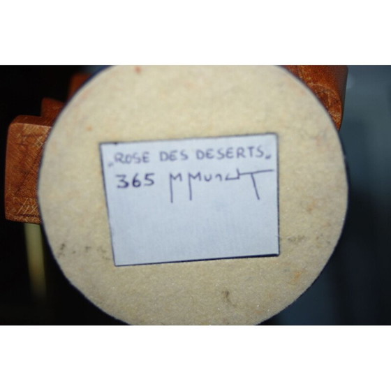 Image 1 of Sculture vintage en bois de Maurice Munck 1960s