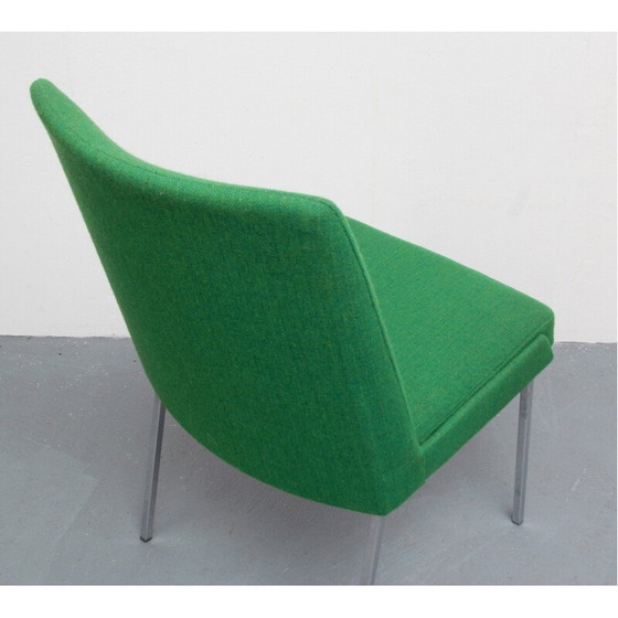 Image 1 of Chaise verte allemande vintage de Mauser - 1960s