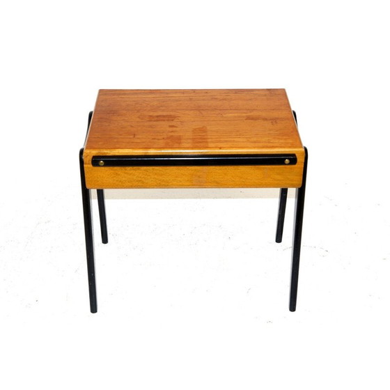 Image 1 of Table de chevet vintage en teck, Suède 1960