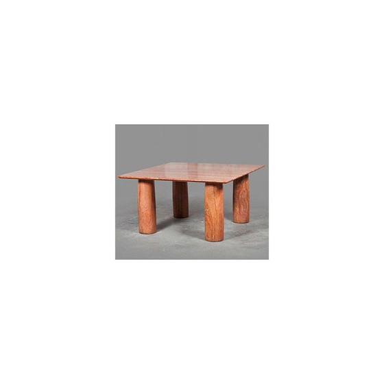 Image 1 of Table de salle à manger " Il Colonnato " en onyx par Mario Bellini pour Cassina, 1970