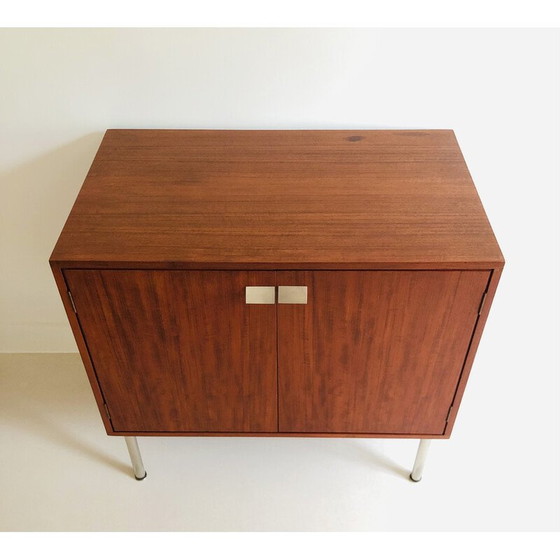 Image 1 of Buffet vintage à deux portes en bois de rose, Italie 1970