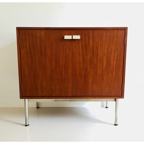 Image 1 of Buffet vintage à deux portes en bois de rose, Italie 1970
