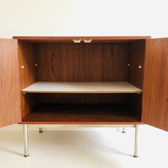 Image 1 of Buffet vintage à deux portes en bois de rose, Italie 1970