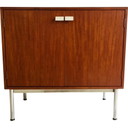 Buffet vintage à deux portes en bois de rose, Italie 1970