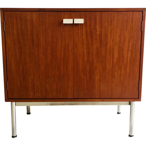 Buffet vintage à deux portes en bois de rose, Italie 1970