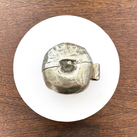 Image 1 of Sculpture de pomme vintage par Pisani, Italie 1974s