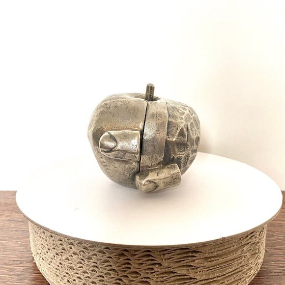 Image 1 of Sculpture de pomme vintage par Pisani, Italie 1974s