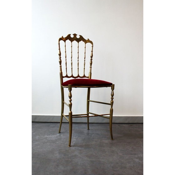 Image 1 of Chaise vintage Chiavarine par Giuseppe Gaetano Descalzi, 1950