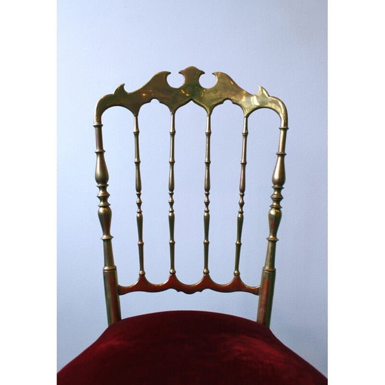 Image 1 of Chaise vintage Chiavarine par Giuseppe Gaetano Descalzi, 1950
