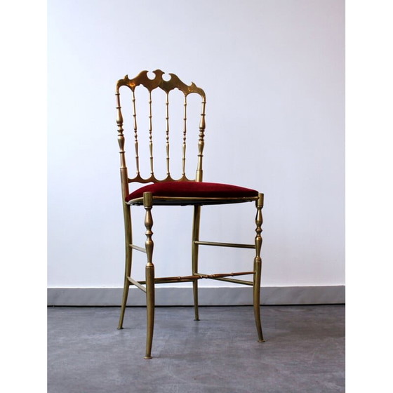 Image 1 of Chaise vintage Chiavarine par Giuseppe Gaetano Descalzi, 1950